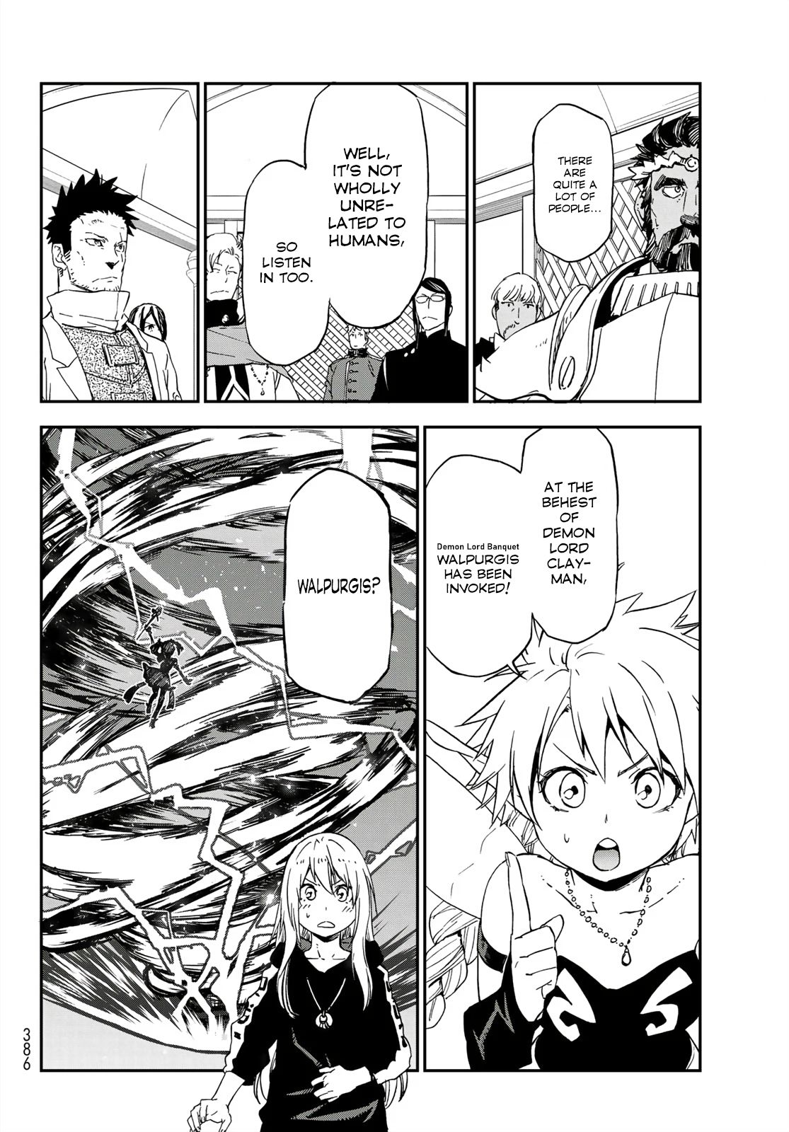 That Time I Got Reincarnated as a Slime, Chapter 75 image 38